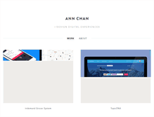 Tablet Screenshot of annchan.com